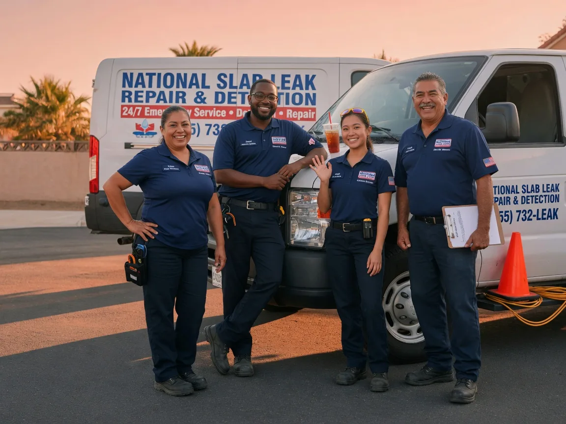 Slab Leak Detection company in Advance, NC