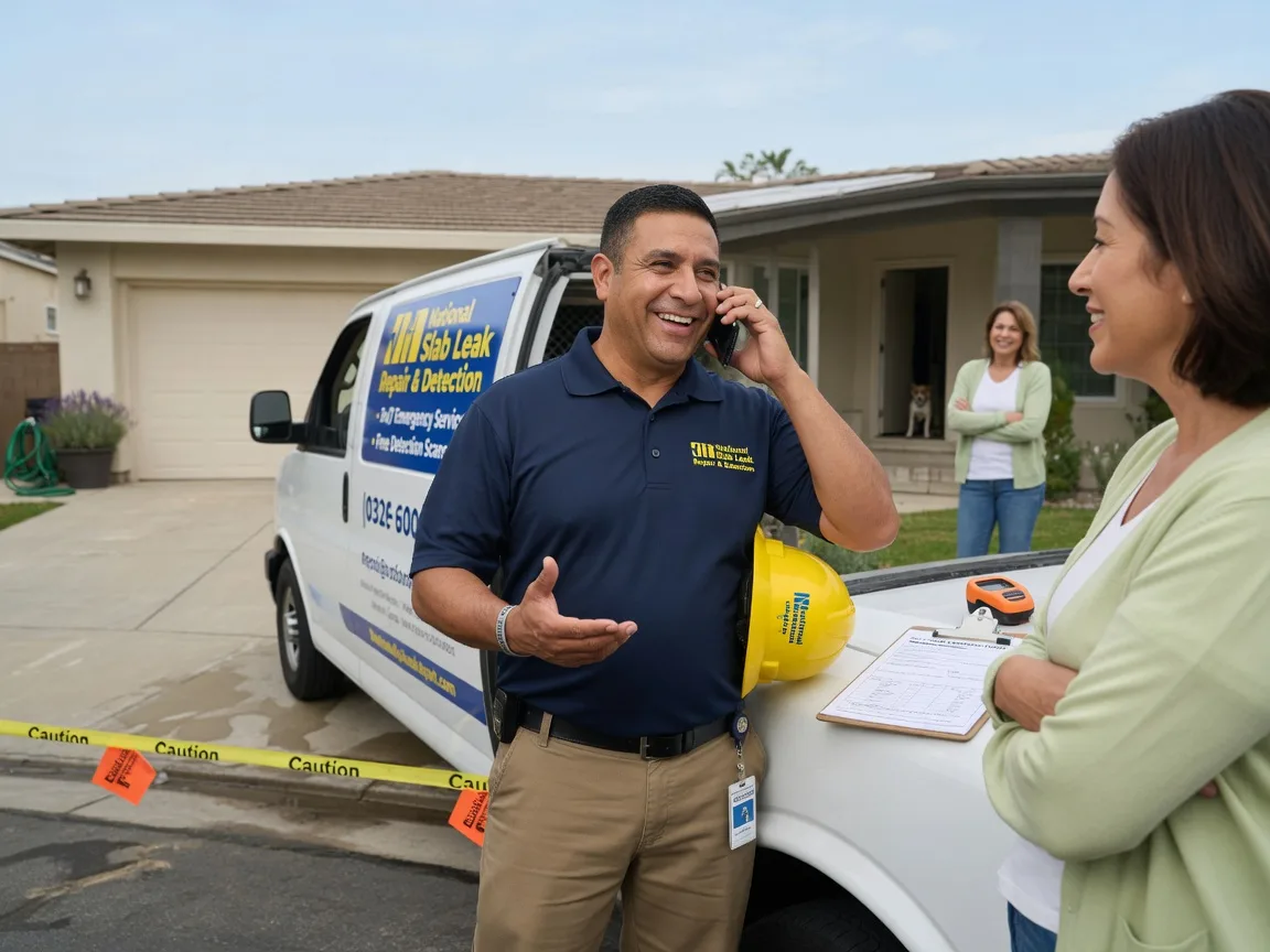 Slab Leak Detection Advance, NC FAQs