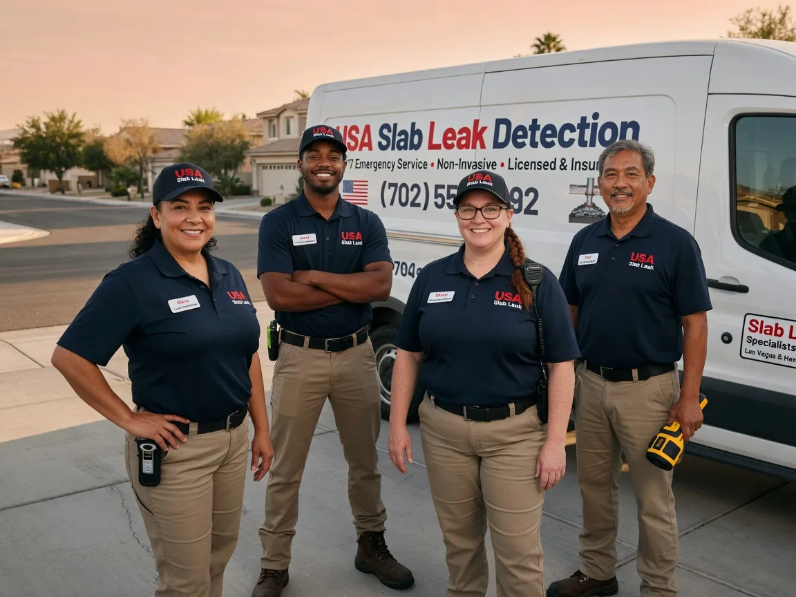 Slab Leak Repair company in Advance, NC